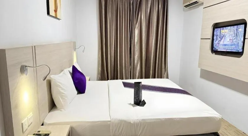 Bed in 89 Hotel Batam