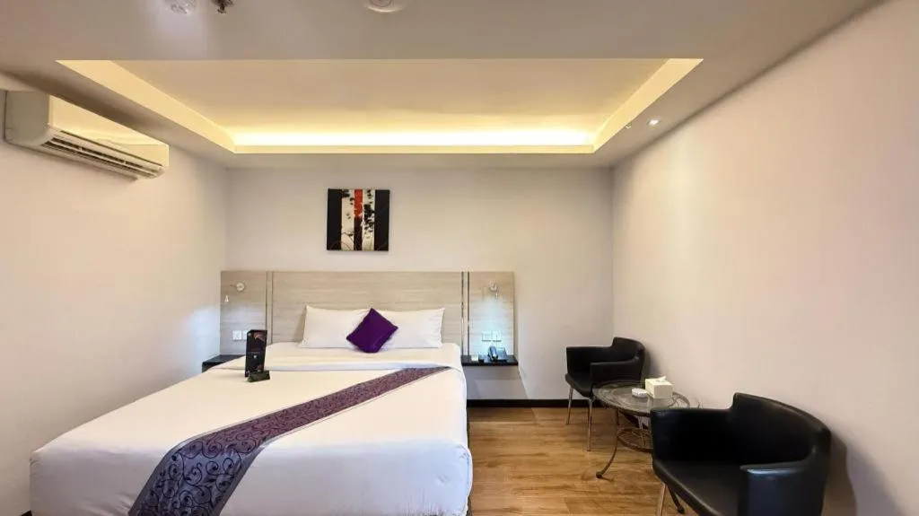 Bed in 89 Hotel Batam