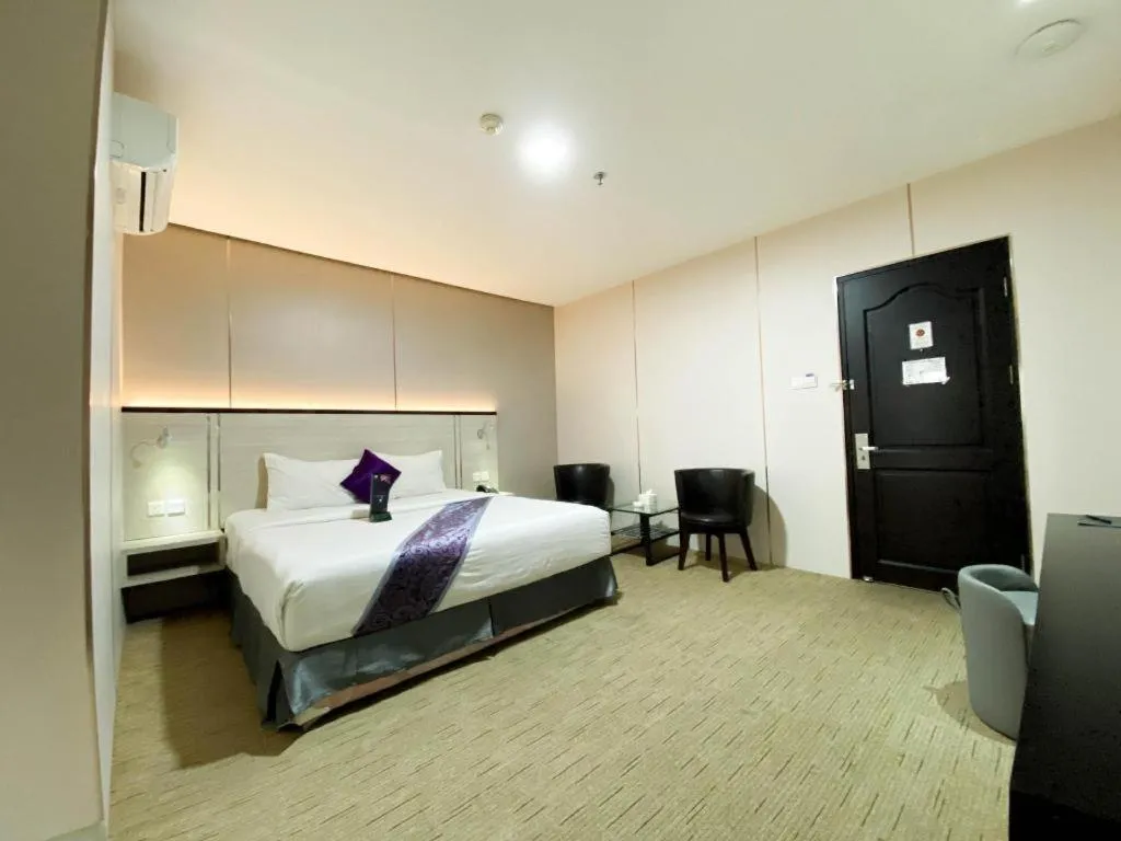 Bed in 89 Hotel Batam