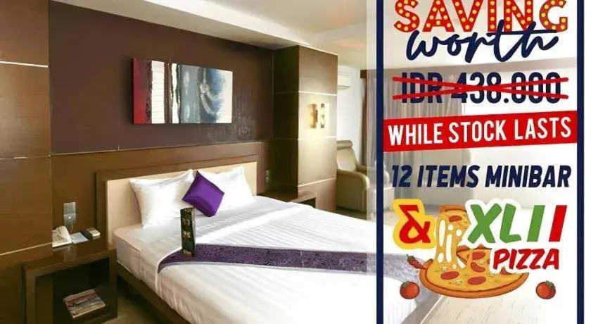 Bed in 89 Hotel Batam Bed in 89 Hotel Batam