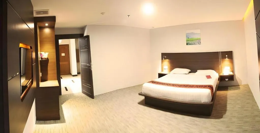 Bed in 89 Hotel Batam