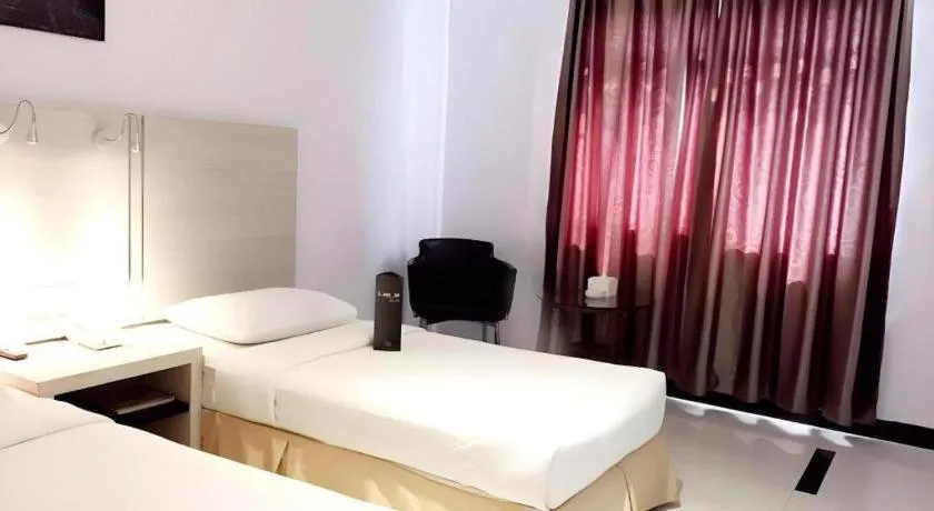 Bed in 89 Hotel Batam