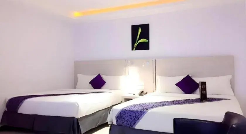 Bed in 89 Hotel Batam Bed in 89 Hotel Batam