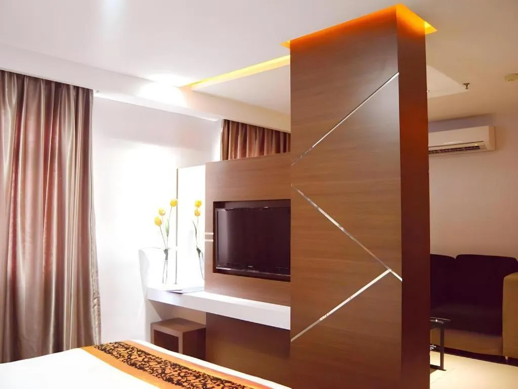 Bed in 89 Hotel Batam