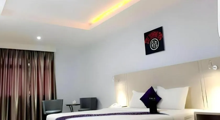 Bed in 89 Hotel Batam