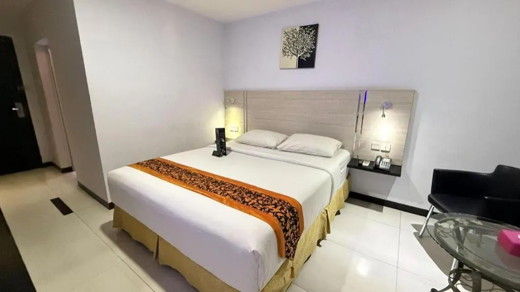 Bed in 89 Hotel Batam