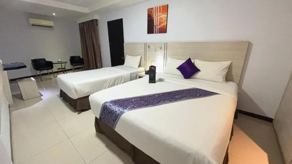 Bed in 89 Hotel Batam