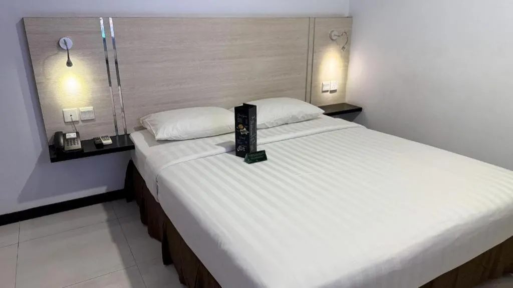 Bed in 89 Hotel Batam