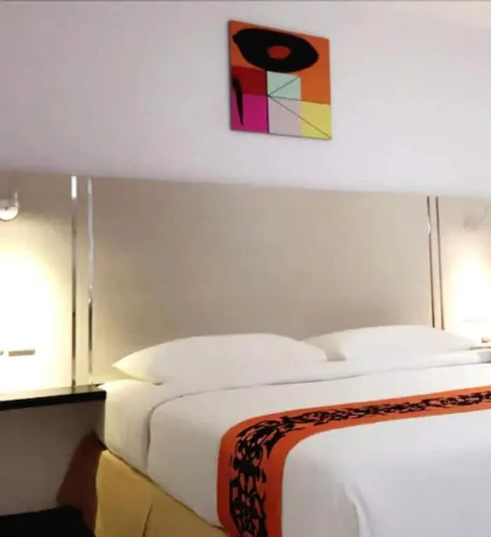 Bed in 89 Hotel Batam