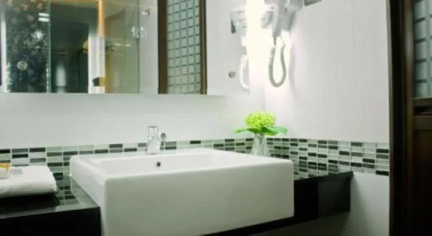 Bed in 89 Hotel Batam