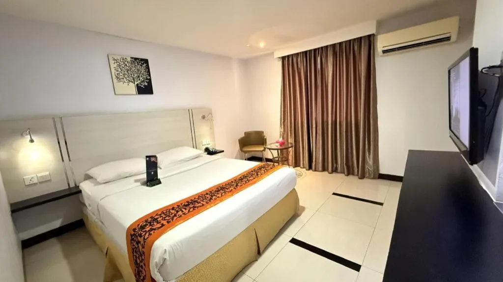 Bed in 89 Hotel Batam