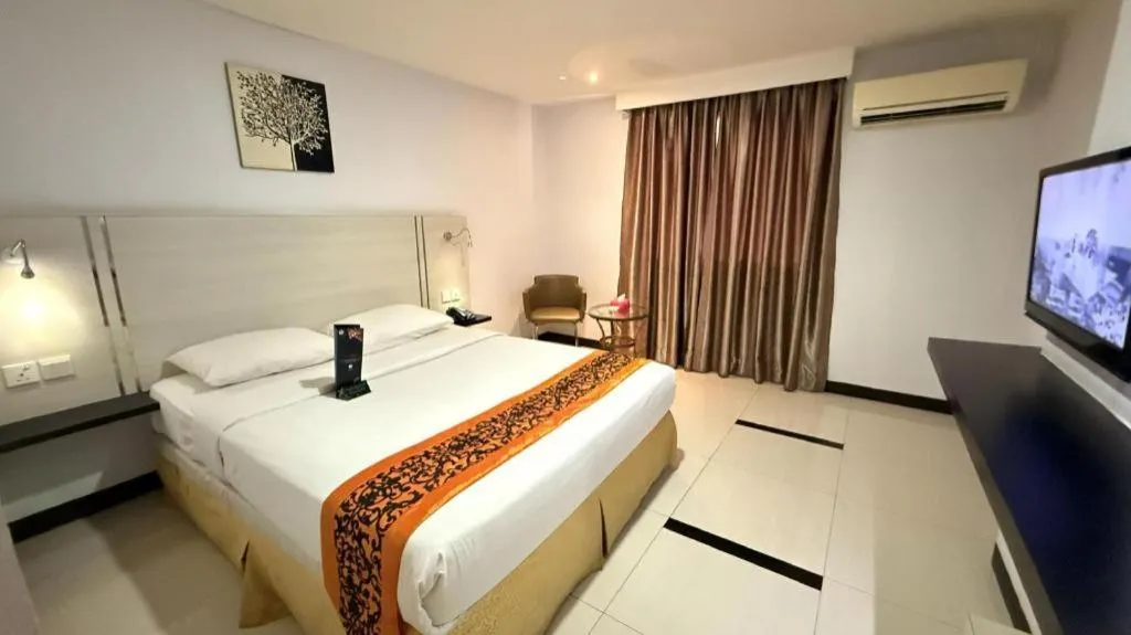 Bed in 89 Hotel Batam