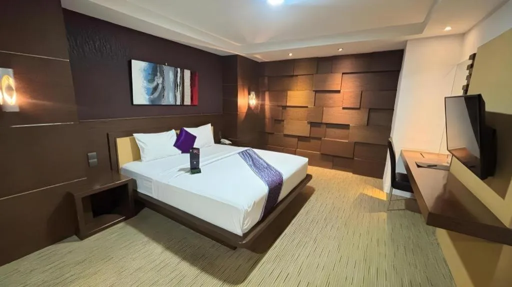 Bed in 89 Hotel Batam