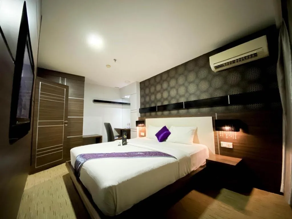 Bed in 89 Hotel Batam