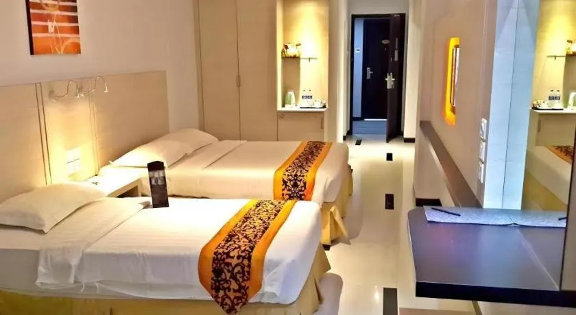 Bed in 89 Hotel Batam