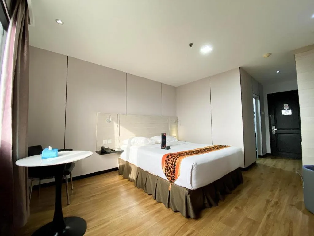 Bed in 89 Hotel Batam