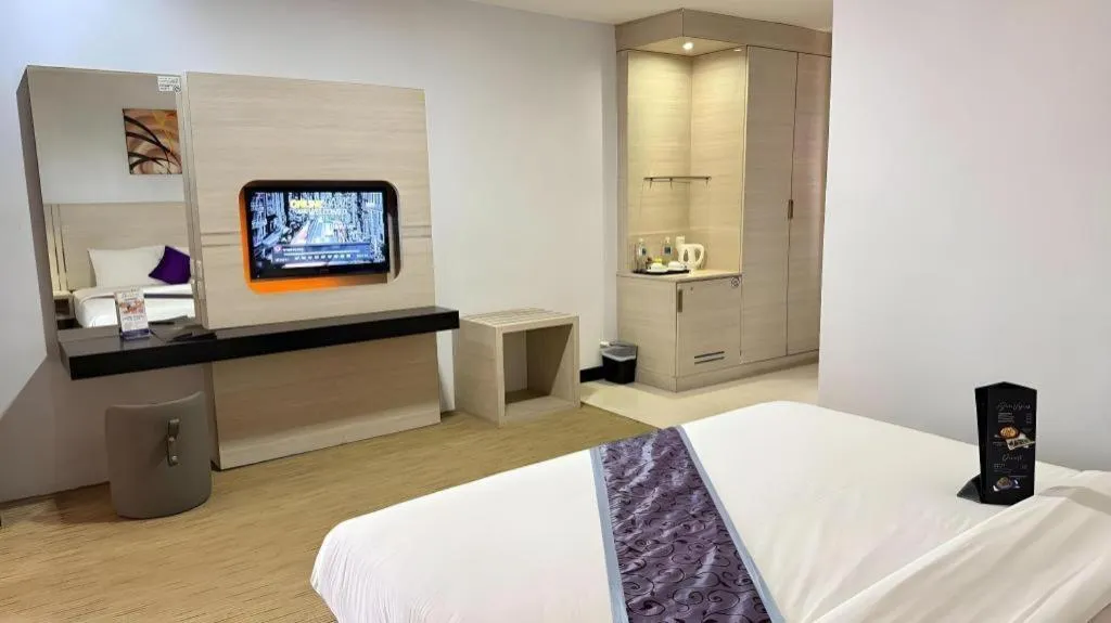 Bed in 89 Hotel Batam