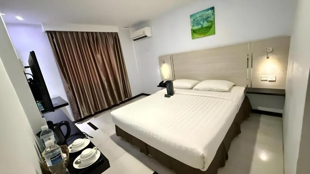 Bed in 89 Hotel Batam