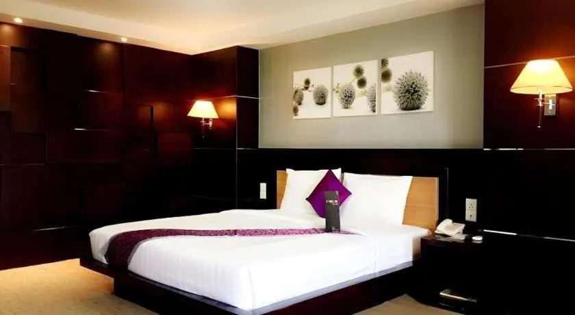 Bed in 89 Hotel Batam