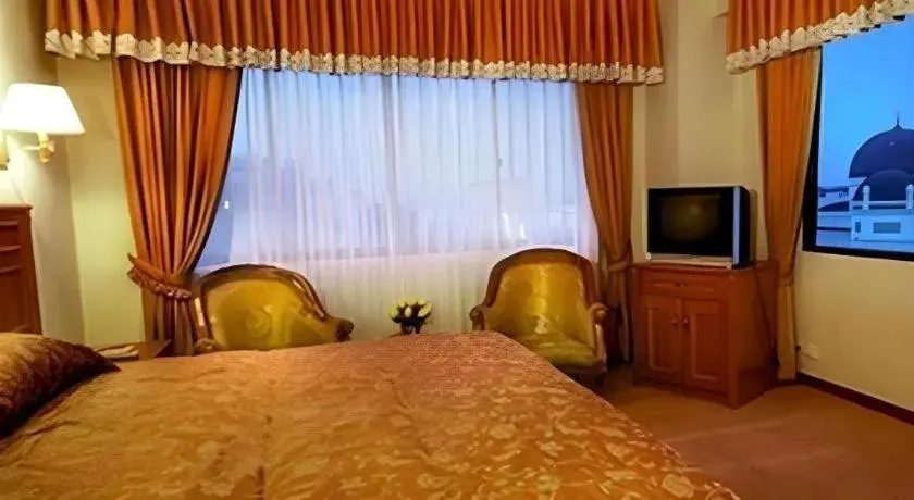 Bed in Madani Hotel Medan Bed in Madani Hotel Medan