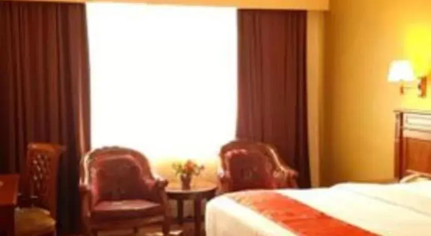 Bed in Madani Hotel Medan Bed in Madani Hotel Medan