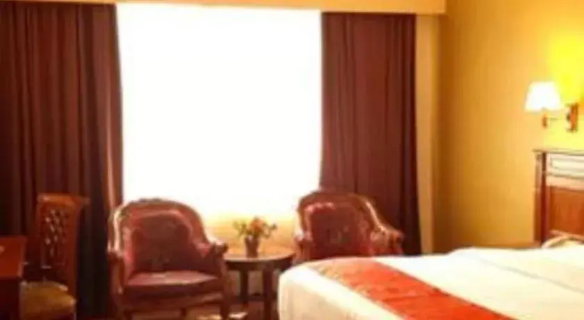 Bed in Madani Hotel Medan Bed in Madani Hotel Medan