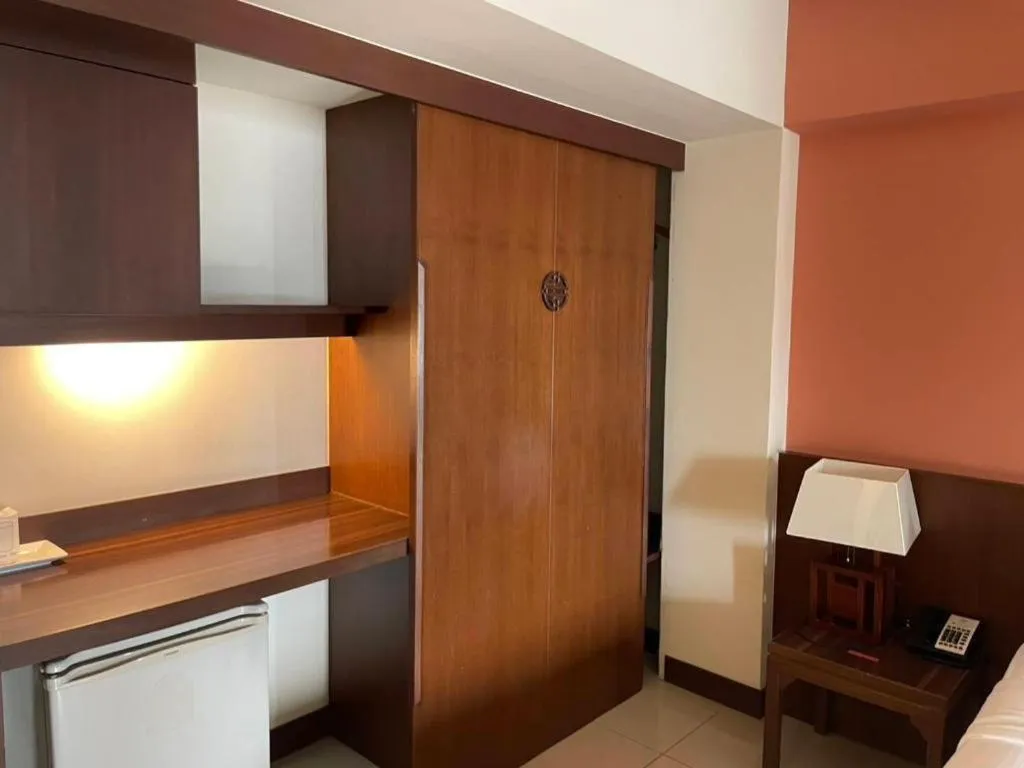 Bed in Bonito Chinos Hotel