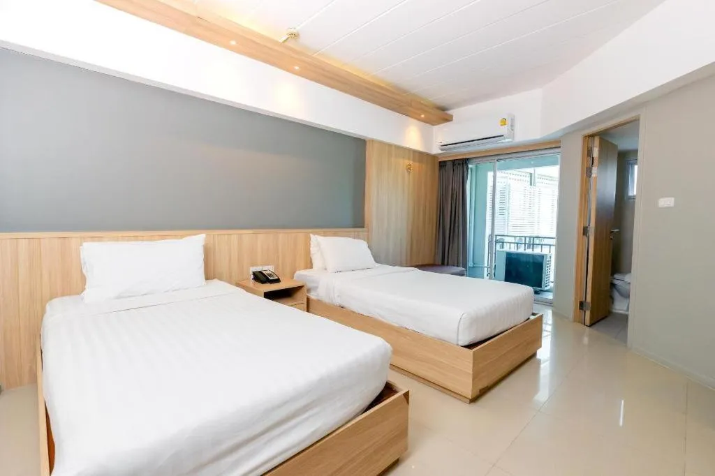 Bed in Bonito Chinos Hotel