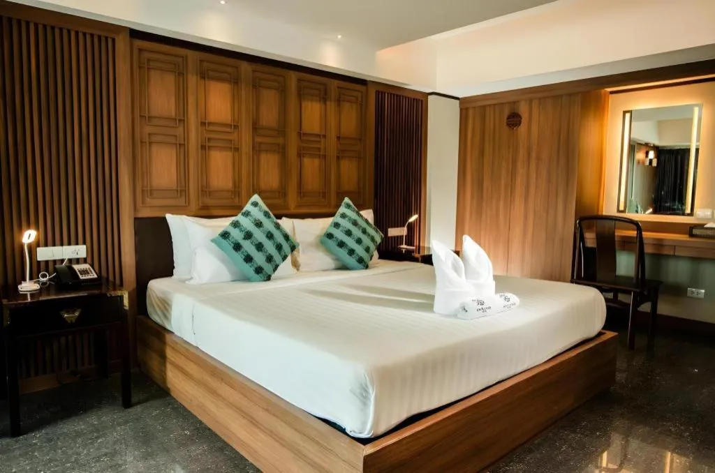 Bed in Bonito Chinos Hotel