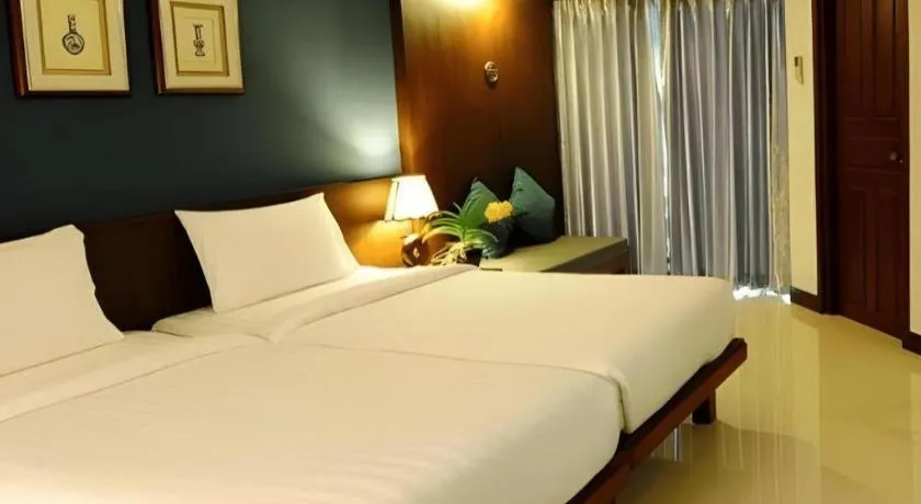 Bed in Bonito Chinos Hotel