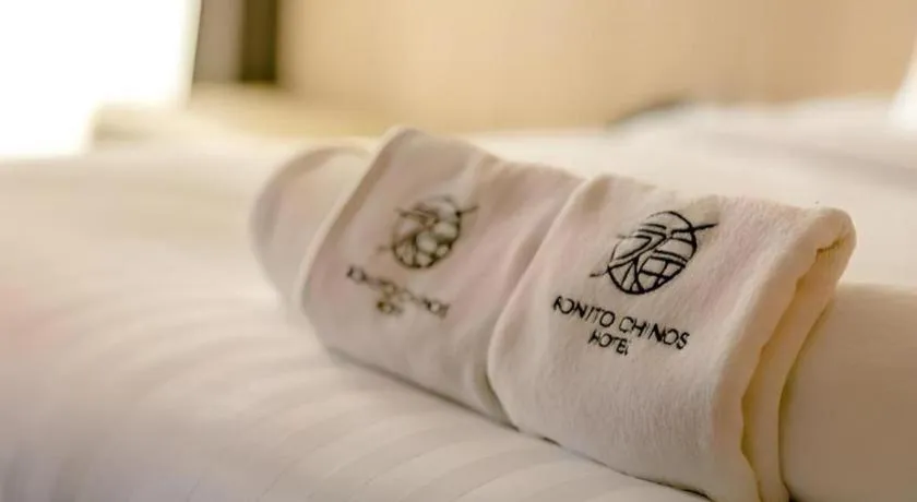 Bed in Bonito Chinos Hotel