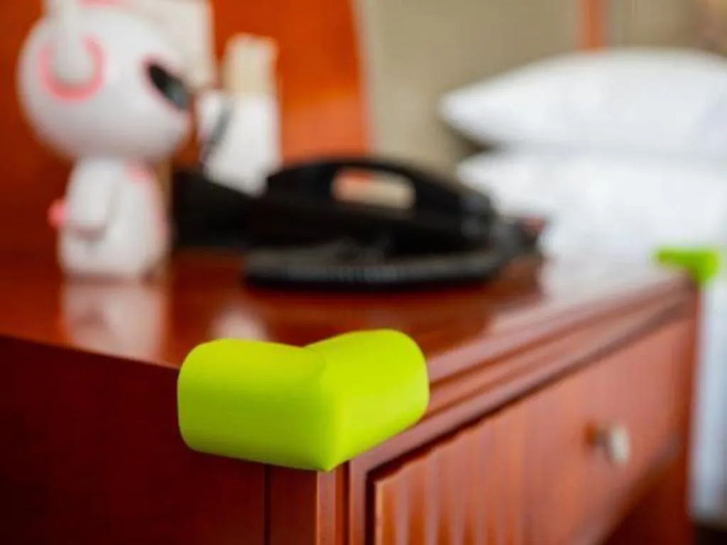 Bed in New Century Grand Hotel Ninghai Jinhai