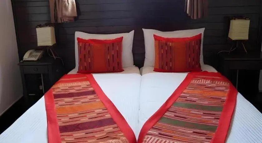 Bed in Residence Sisouk Boutique Hotel Bed in Residence Sisouk Boutique Hotel