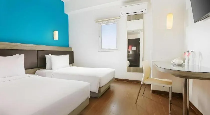 Bed in Amaris Hotel Padjajaran Bogor