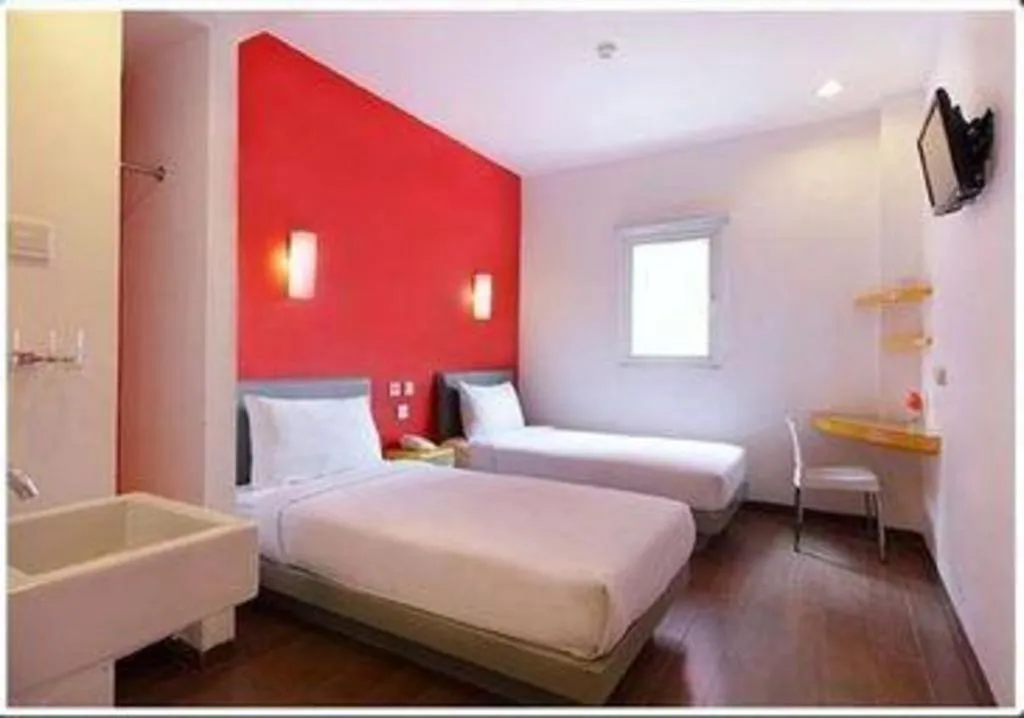Bed in Amaris Hotel Padjajaran Bogor