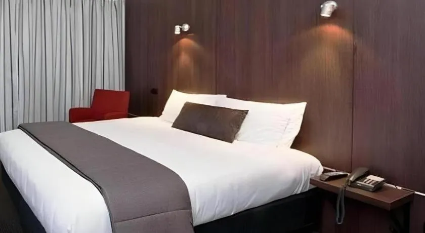 Bed in The Riccarton Hotel