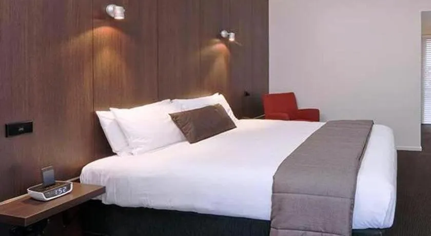 Bed in The Riccarton Hotel