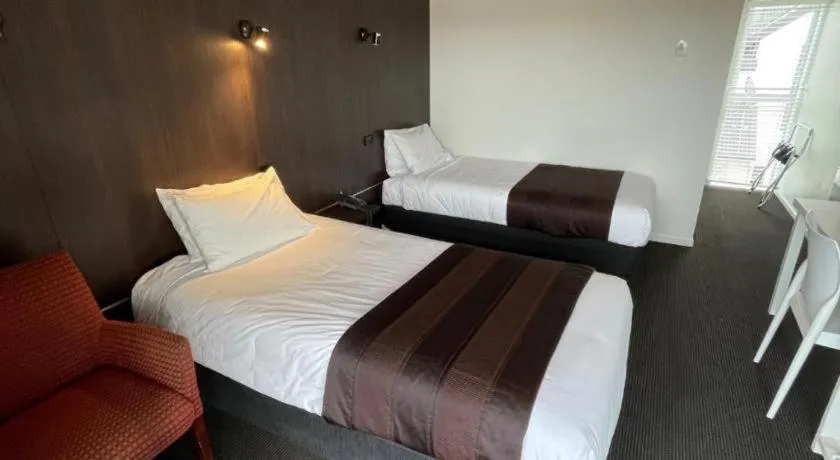 Bed in The Riccarton Hotel