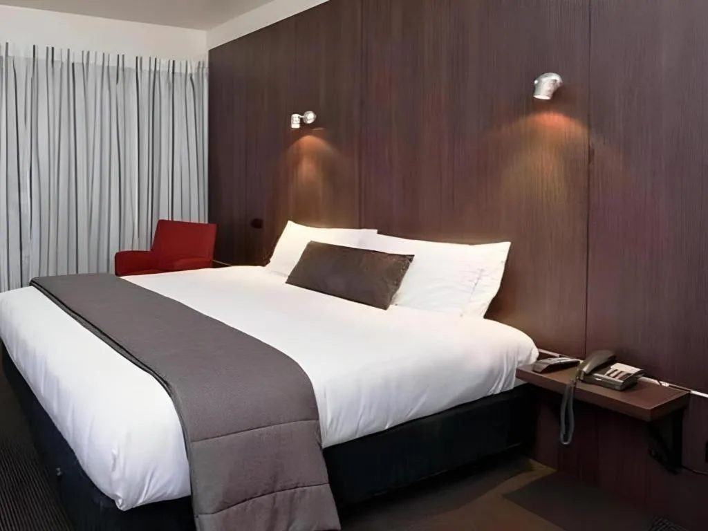 Bed in The Riccarton Hotel