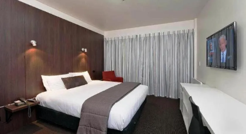 Bed in The Riccarton Hotel