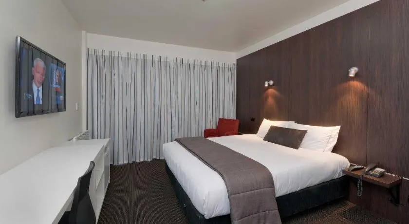 Bed in The Riccarton Hotel