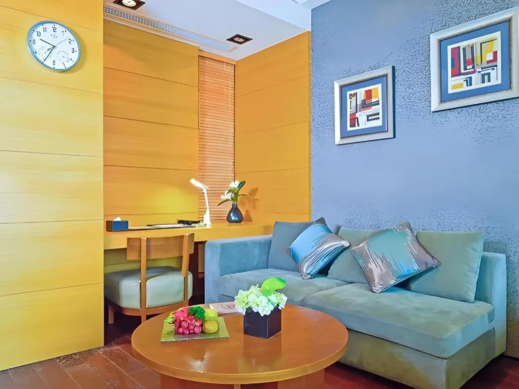 Grand Madison Qingdao Harbour-view Central（Former Qingdao Farglory Hotel）