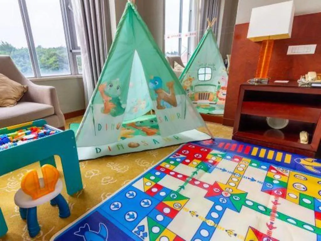 Bed in Quanzhou Guest House Hotel