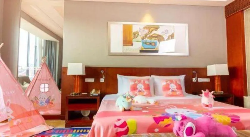 Bed in Quanzhou Guest House Hotel