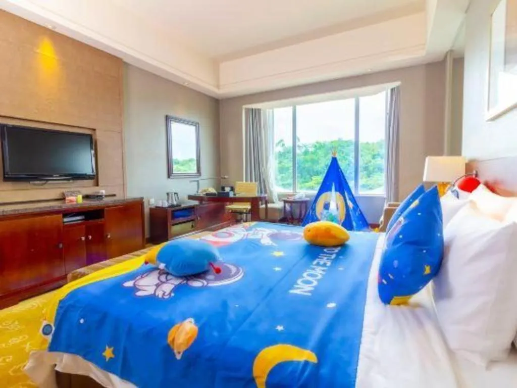 Bed in Quanzhou Guest House Hotel