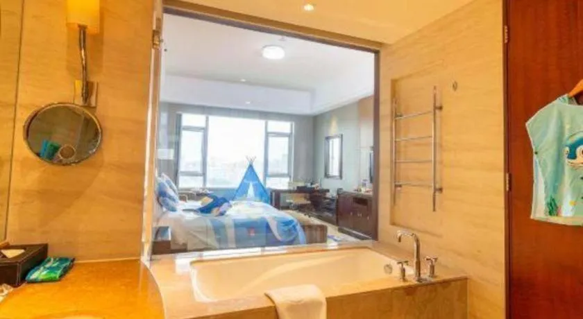 Bed in Quanzhou Guest House Hotel