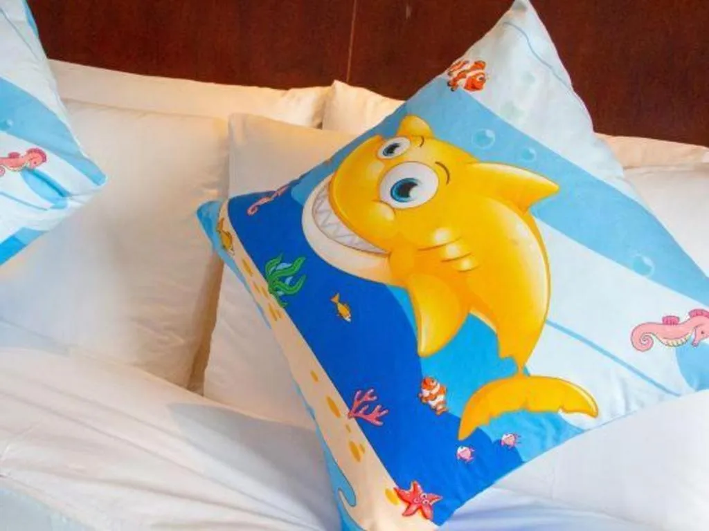 Bed in Quanzhou Guest House Hotel