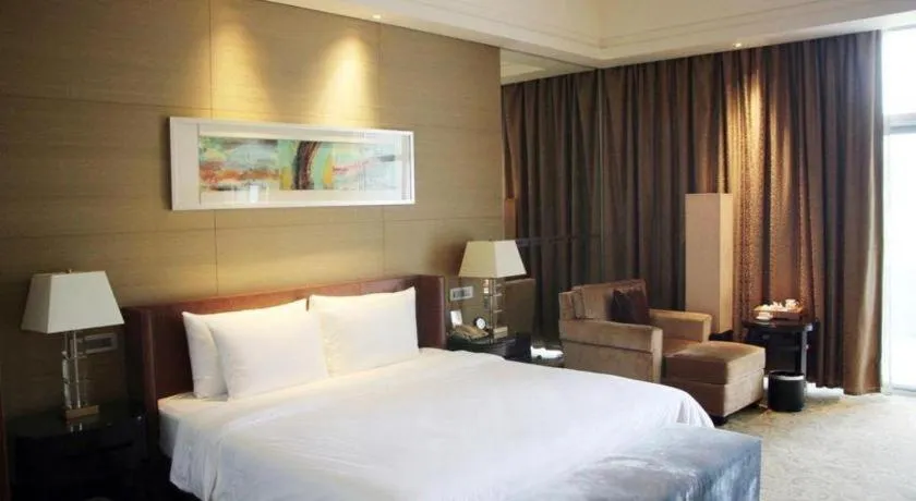 Bed in Quanzhou Guest House Hotel