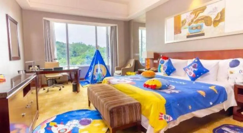 Bed in Quanzhou Guest House Hotel