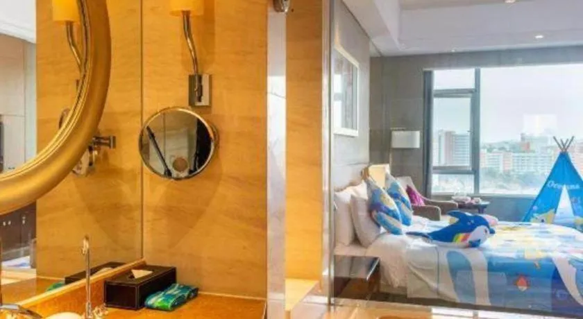 Bed in Quanzhou Guest House Hotel